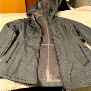 Women's fleece lined jacket